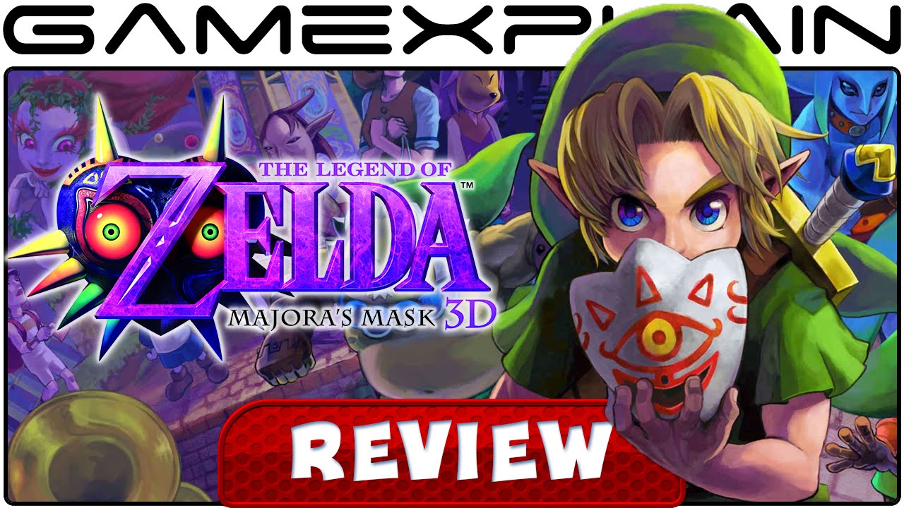 The Legend of Zelda: Majora's Mask 3D - Video Review (3DS)