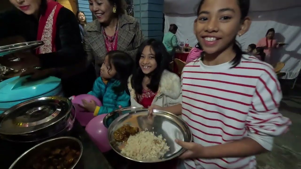 दही-चिउरा( baby-shower)कार्यक्रम in Newari Culture ❤️❤️