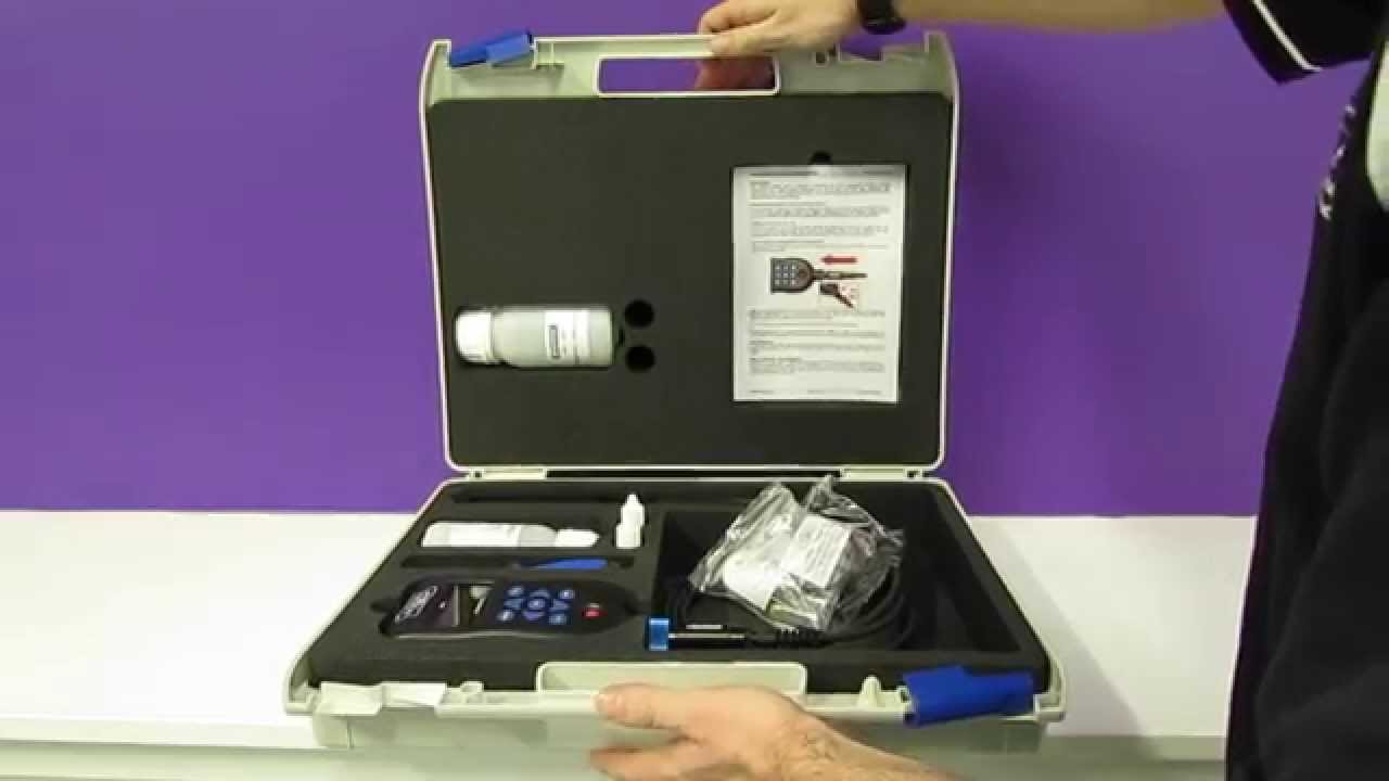 Aquaread AP-800 Package Introduction