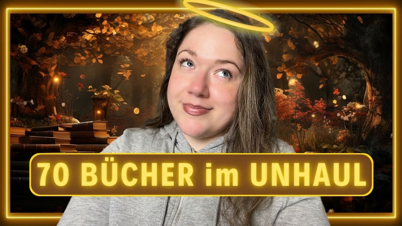 XXL UNHAUL – es ist mal wieder so weit 🙄 | Diese BÜCHER suchen ein neues Zuhause inkl. Schocker