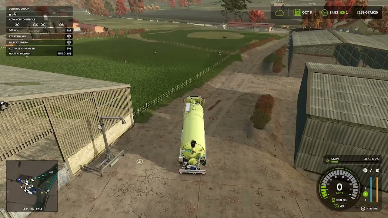 farm Simulator 25 with No. Micphone real day_to_day working on my farm game Xbox (Part 1/2)