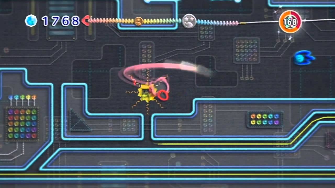 Kirby's Epic Yarn - Tube Town [HD]