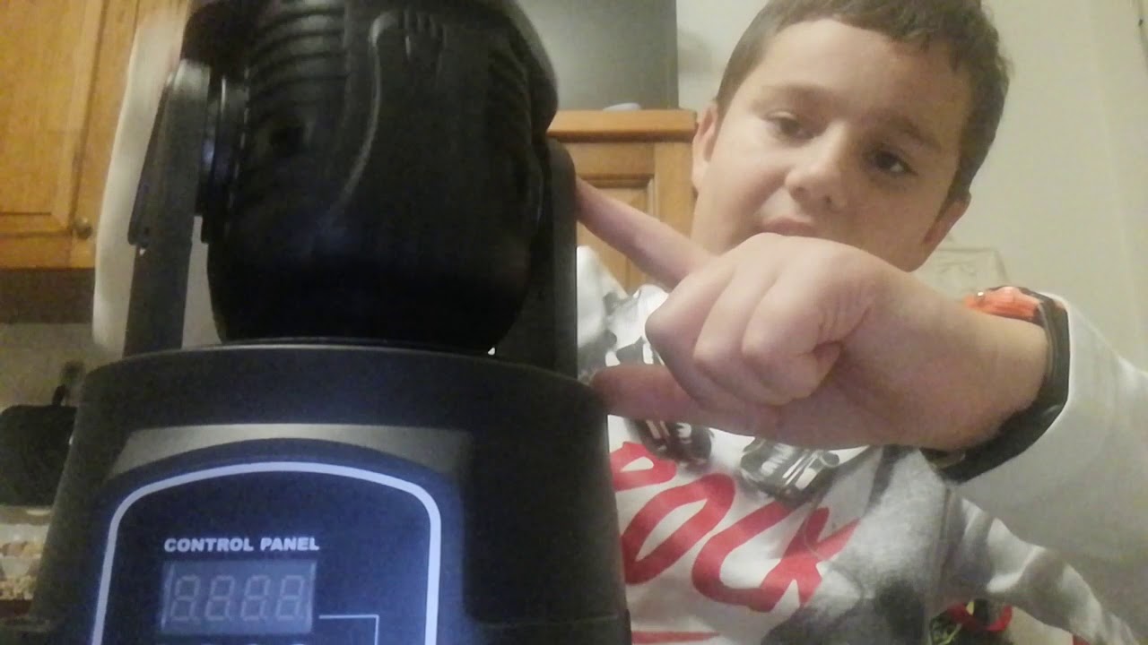 Teste mobili, controller luci e piedistallo per dj