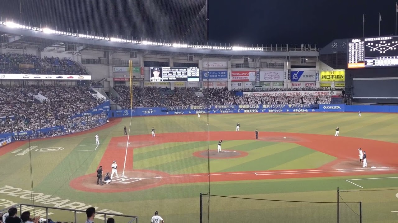 2024.9.26  ネフタリ・ソト選手・ホームランワイパー@ZOZOマリンスタジアム