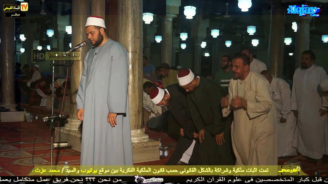 فضيلة الإمام محمد سالم عامر إمام الجامع الازهر الشريف وركعتين يكفين لترك الدنيا وما فيها