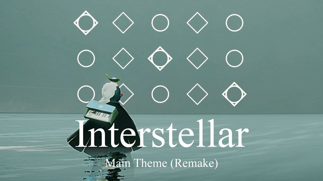 Interstellar Main Theme - Hans Zimmer (Remake) | Piano - Sky the Children of the Light