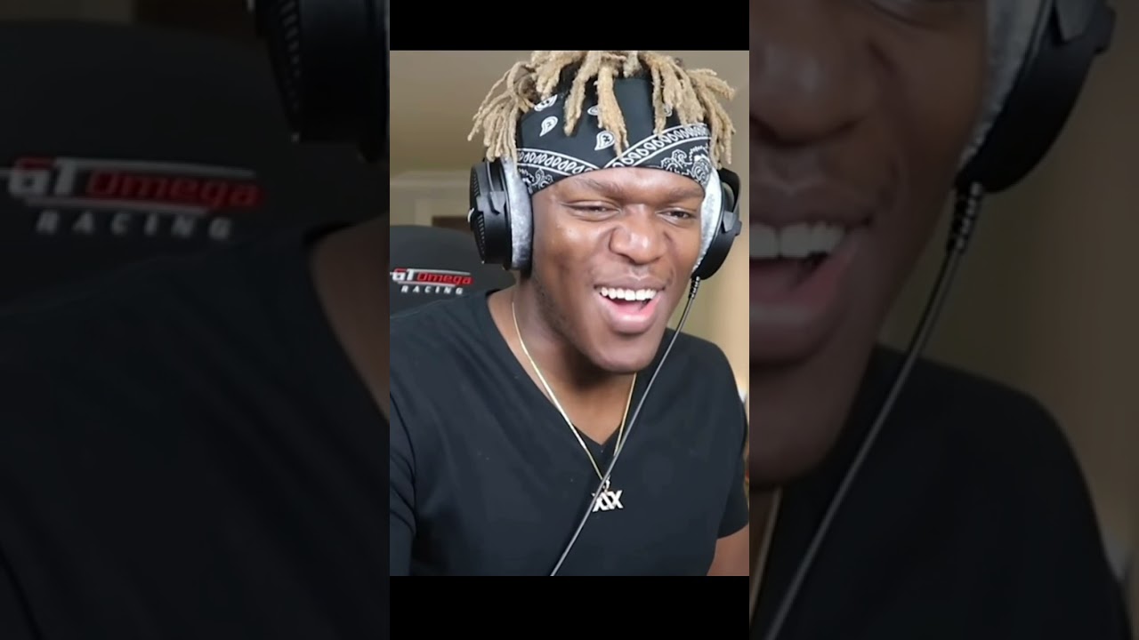 KSI FREE STYLE ON HIS LAUGH