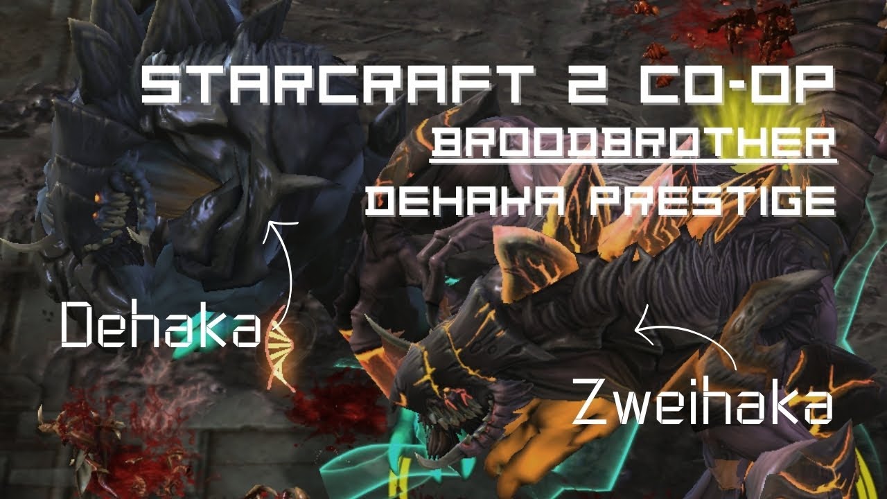 StarCraft 2 Co-op | Dehaka Prestige: Broodbrother | Brutal - Dead of Night
