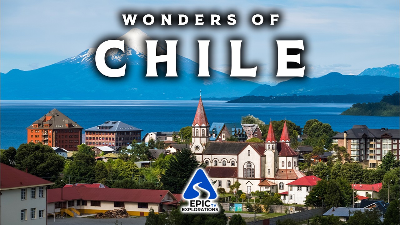 Wonders of Chile | Why Does Nobody Talk About These Places? | 4K Travel Guide
