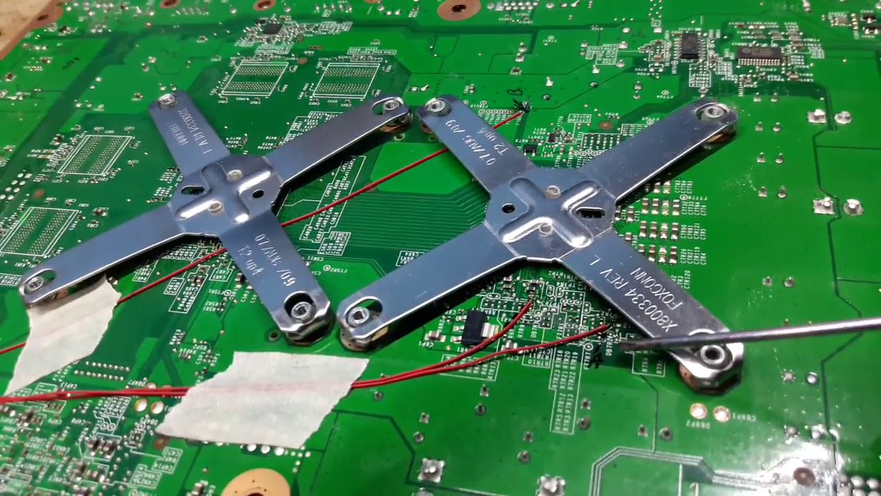 instalacion chip rgh1.2 xbox 360 phat placa jasper