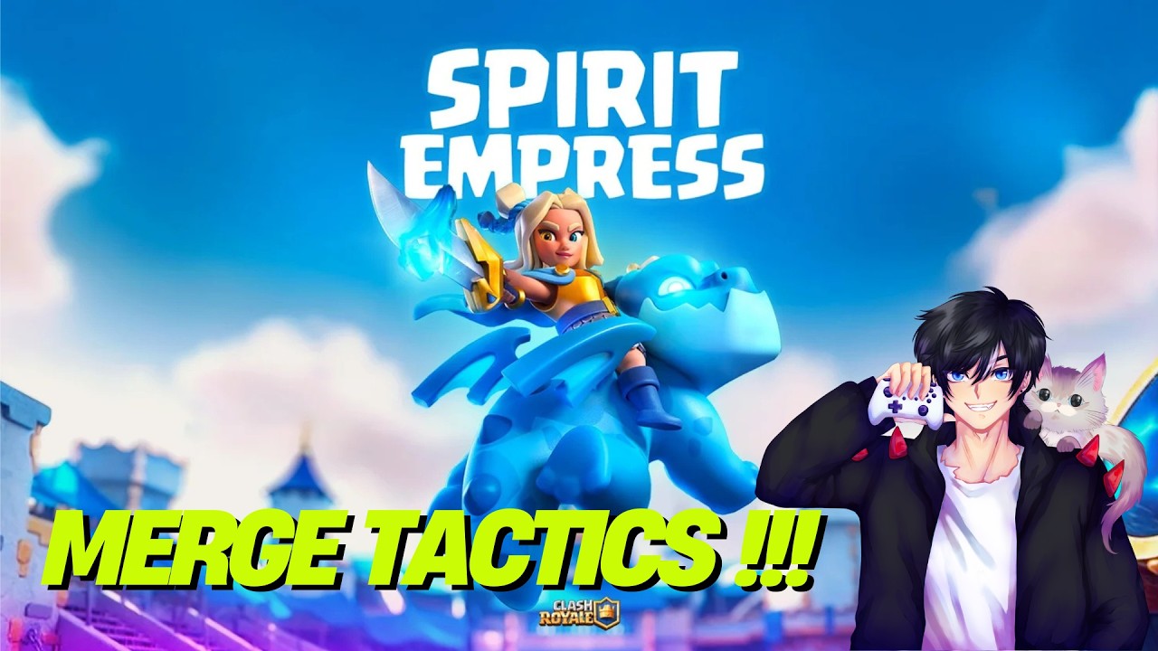 Review Spirit Empress Merge Tactics Arena!!! - CLASH ROYALE
