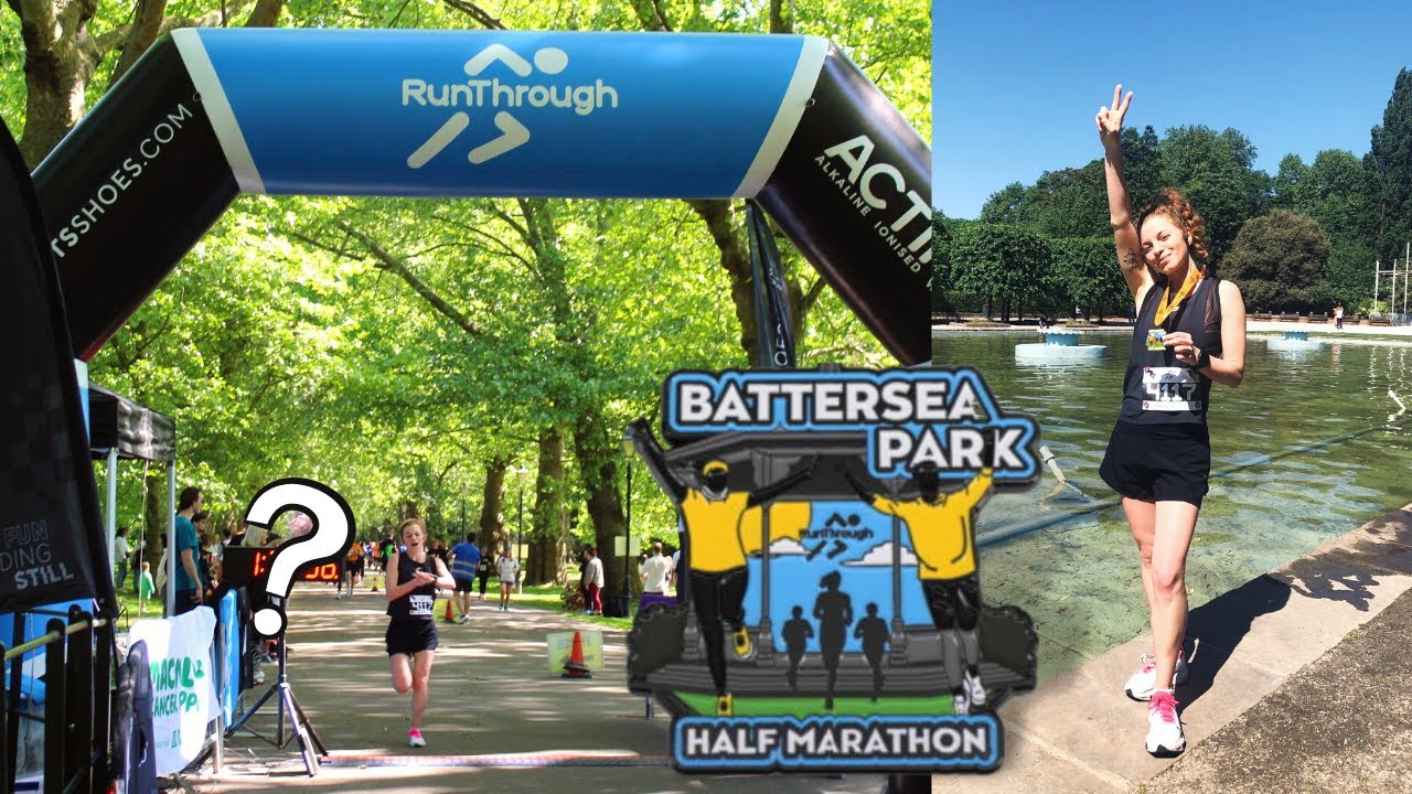 RunThrough Battersea Park Half-Marathon: How Did it Go? First Half-Marathon Race of the Year