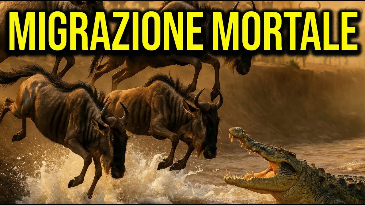 MIGRAZIONE SELVAGGIA: Il Viaggio Più Pericoloso Del Pianeta 4K