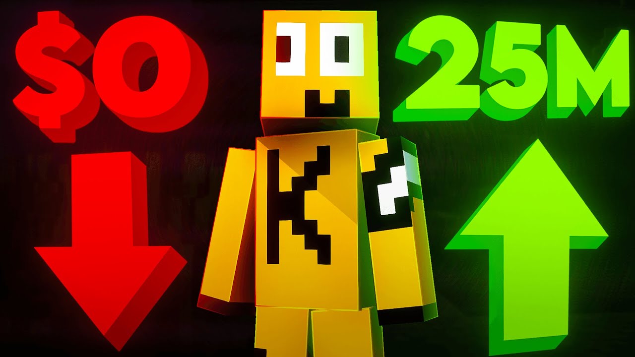 How I Actually Got $25 Million on Donut SMP