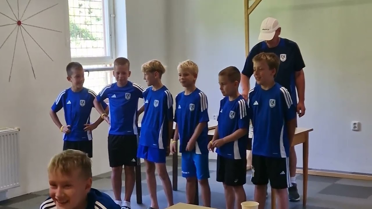 Letní příměstský fotbalový kemp FK Luhačovice 2025 - recap video