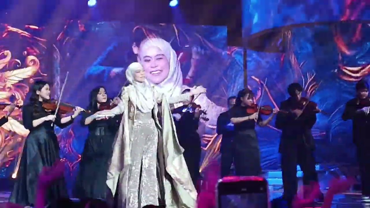 LESTI MEDLEY "BALQIS X ZAPIN MELAYU" LIVE HUT SCTV 34 TH