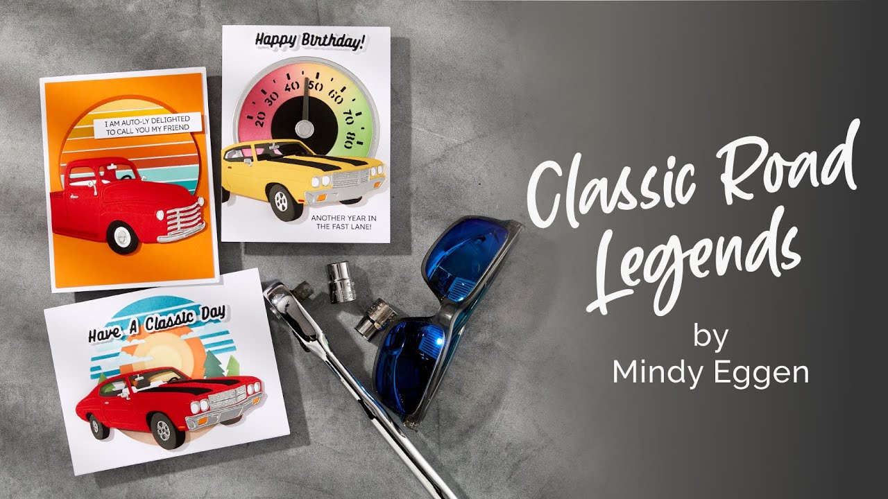 Introducing the Classic Road Legends Collection by @Mindy Eggen Design