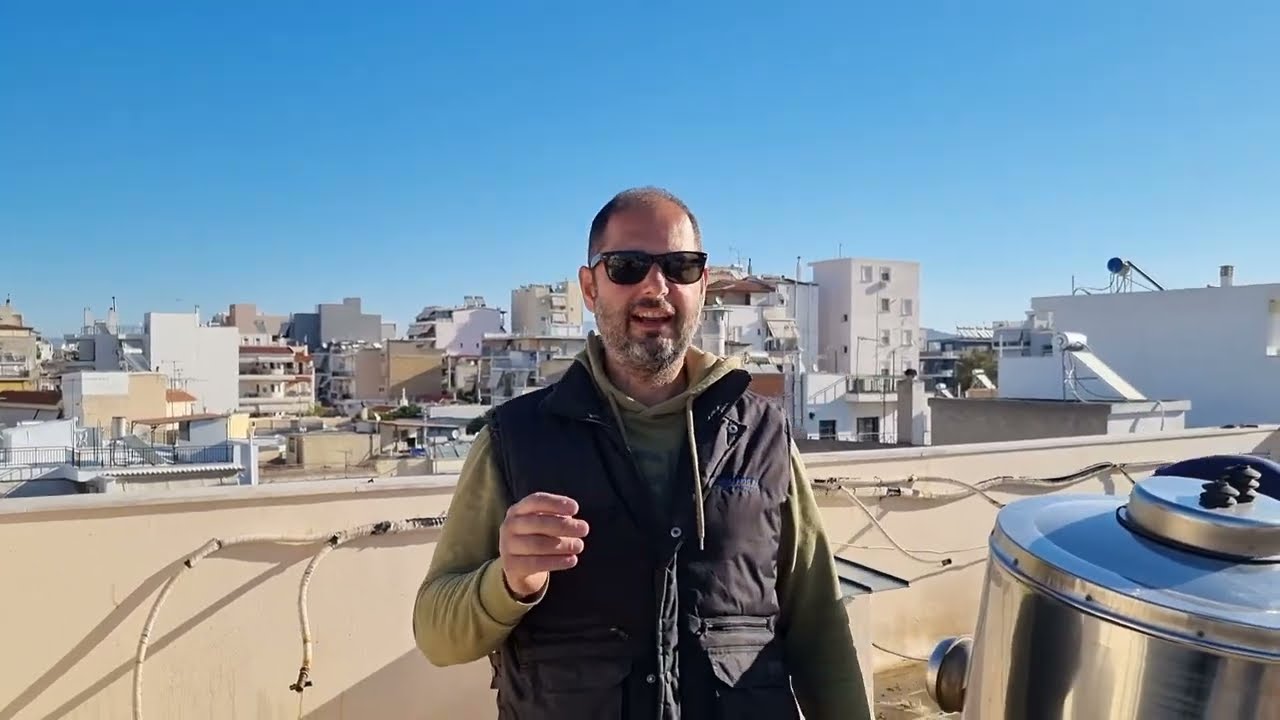 Τι σημαινει καλος Ηλιακος θερμοσιφωνας?? Ανοξειδωτος προτυπα κατασκευης και ολα τα οργανα ασφαλειας.