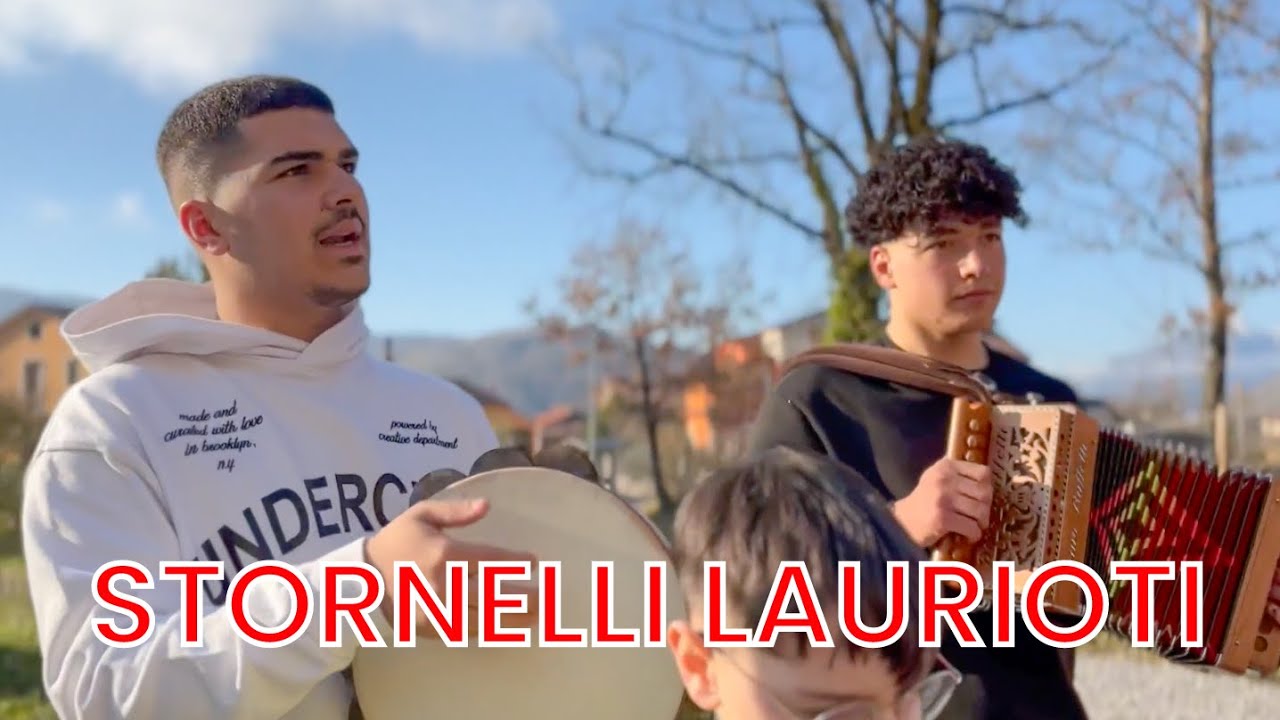 STORNELLI LAURIOTI (I GIOVANI DELL'ORGANETTO)