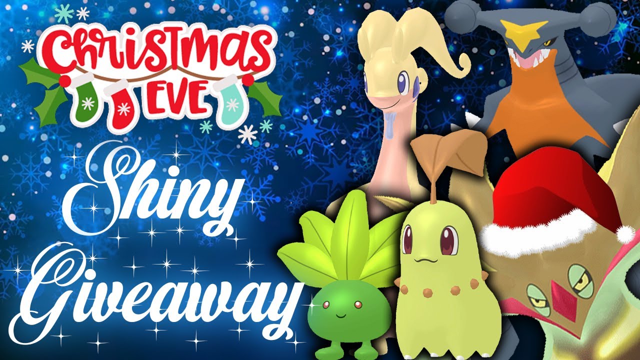 Shiny Pokemon Giveaway Trade Stream