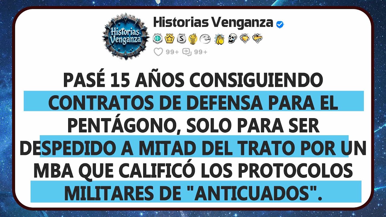 Mi Despido Como Enlace Del Pentágono Anuló Un Contrato De $3.2b De La Noche A La Mañana.