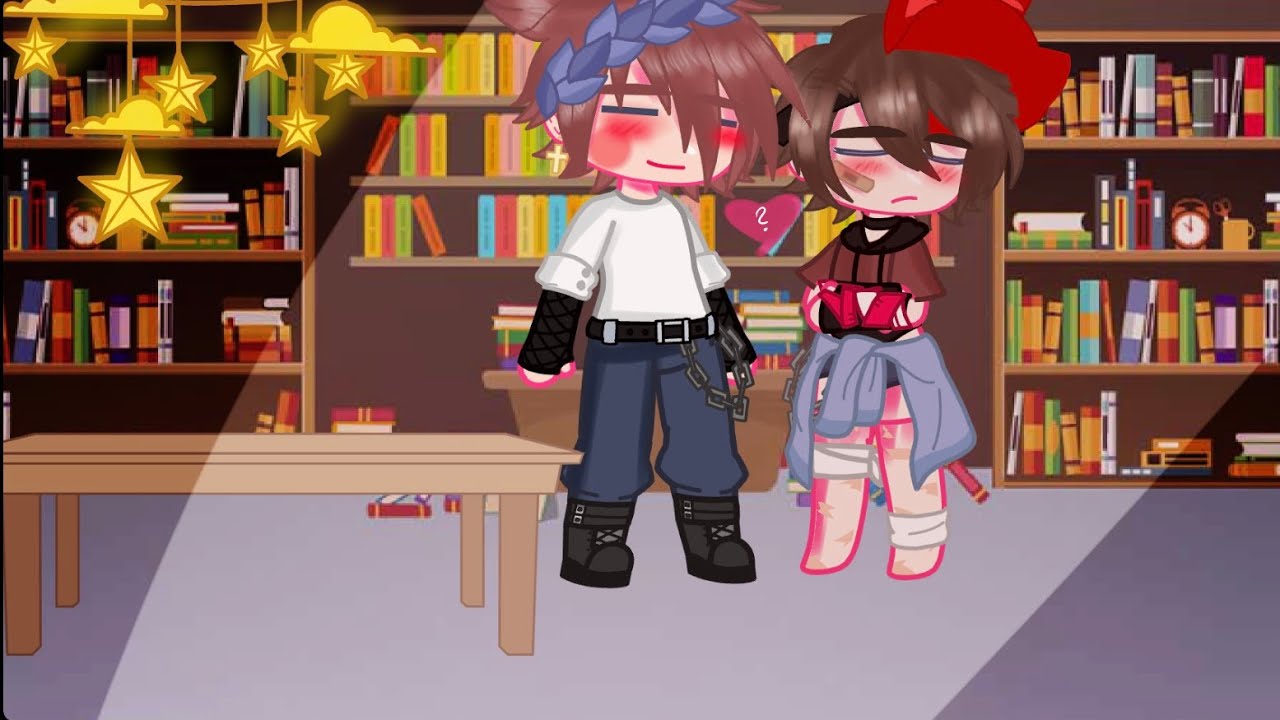 P.Noah x P.Michael//13+//Part 2//Gacha club//⚠️MY AU⚠️