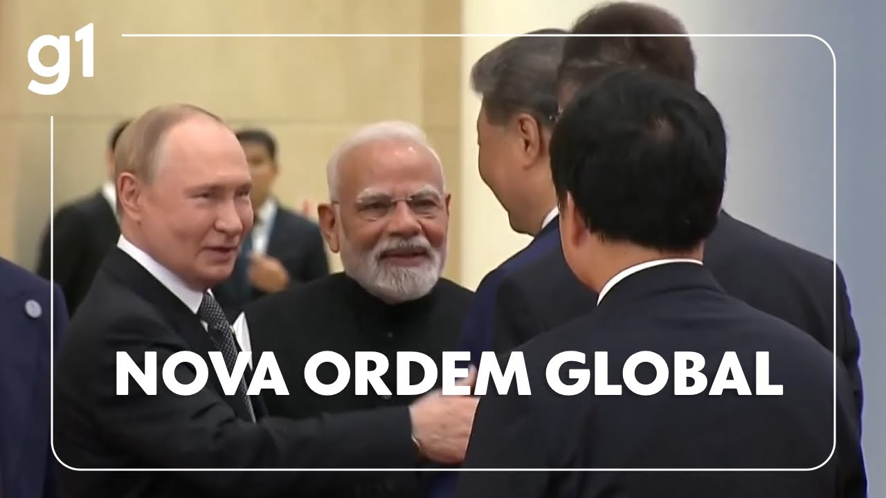 Líderes de China, Rússia e Índia se reúnem em sinal de apoio frente a pressões dos EUA
