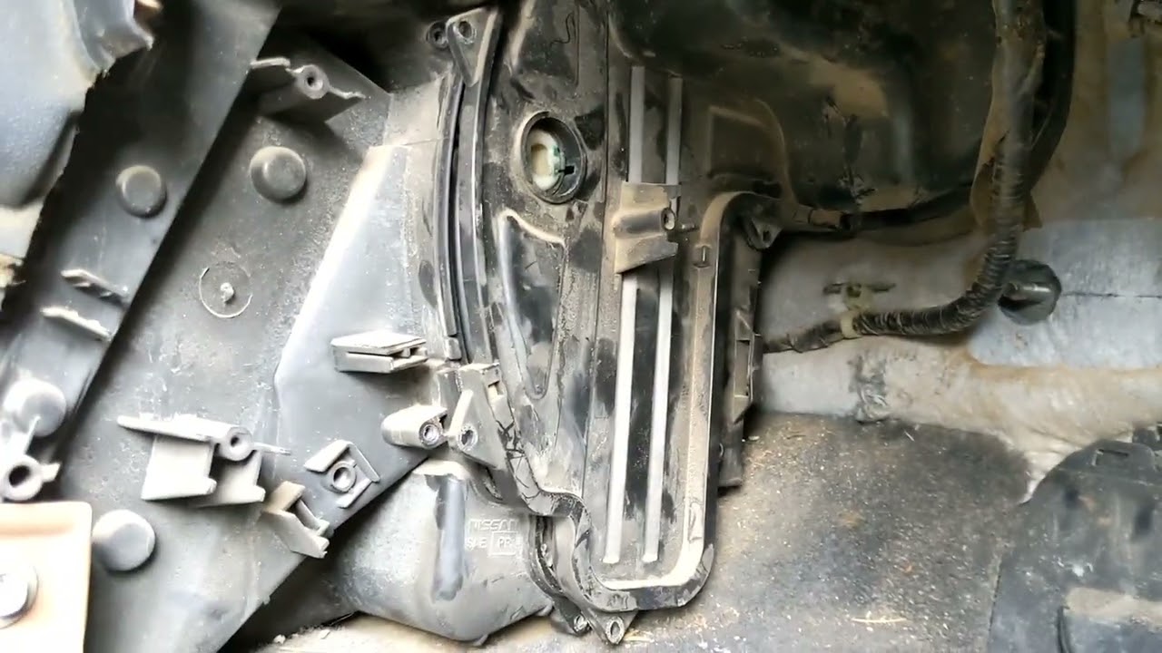 Nissan Qashqai Evaporator Repaired
