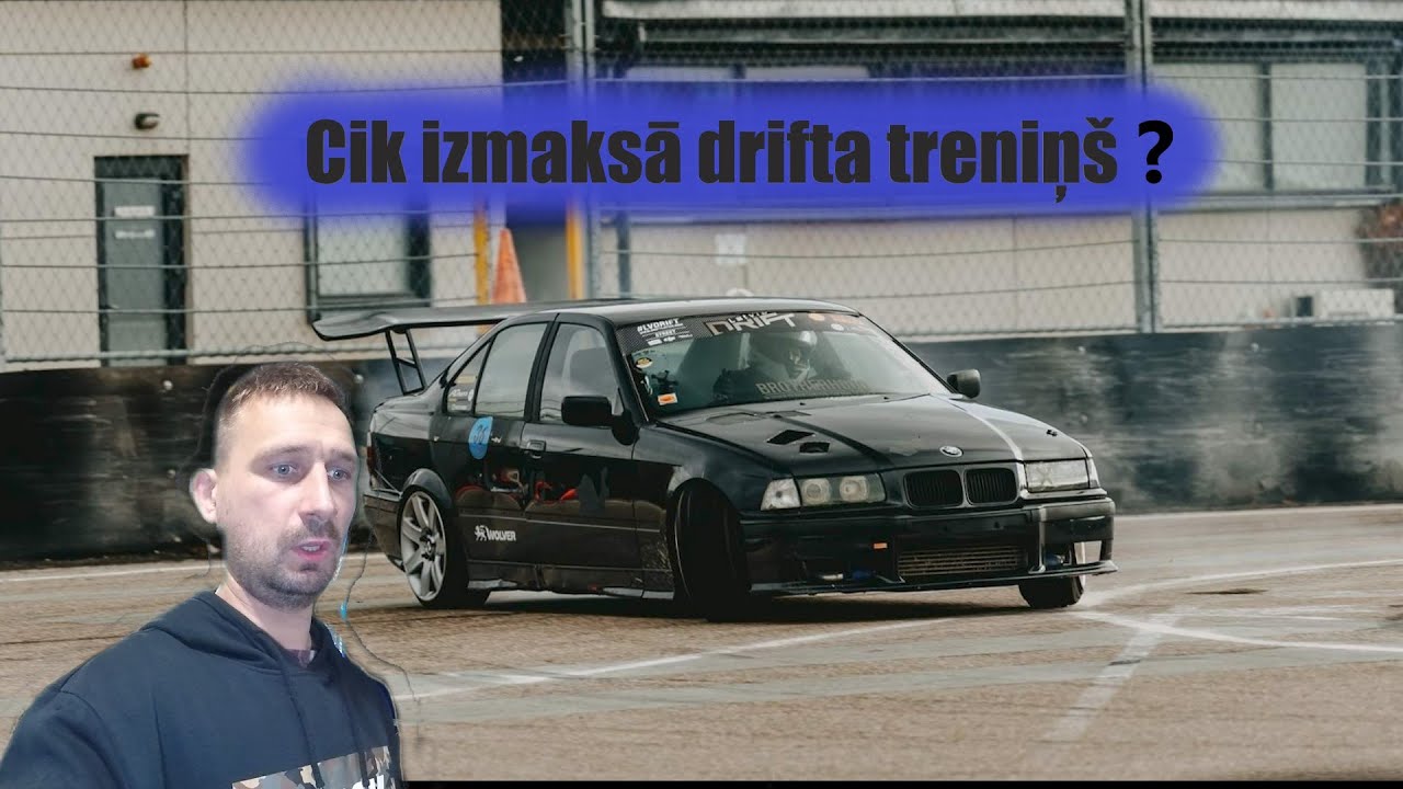 Cik izmaksā drifta treniņš??