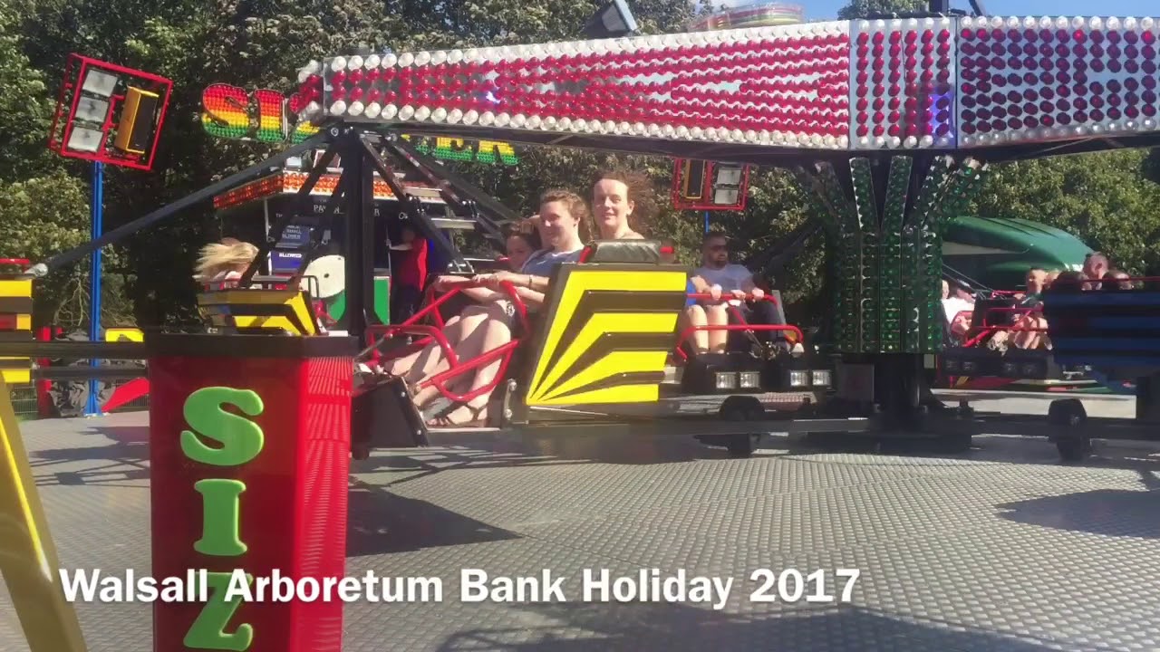 Pat Collins Fun Fairs Sizzler Offride