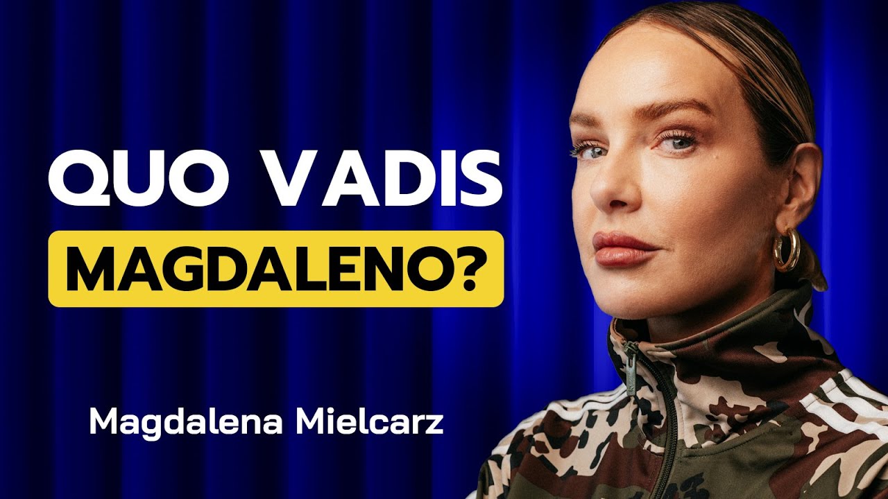 Magdalena Mielcarz: LVMA BLACK, Quo Vadis, życie w USA, macierzyństwo i modeling | Imponderabilia