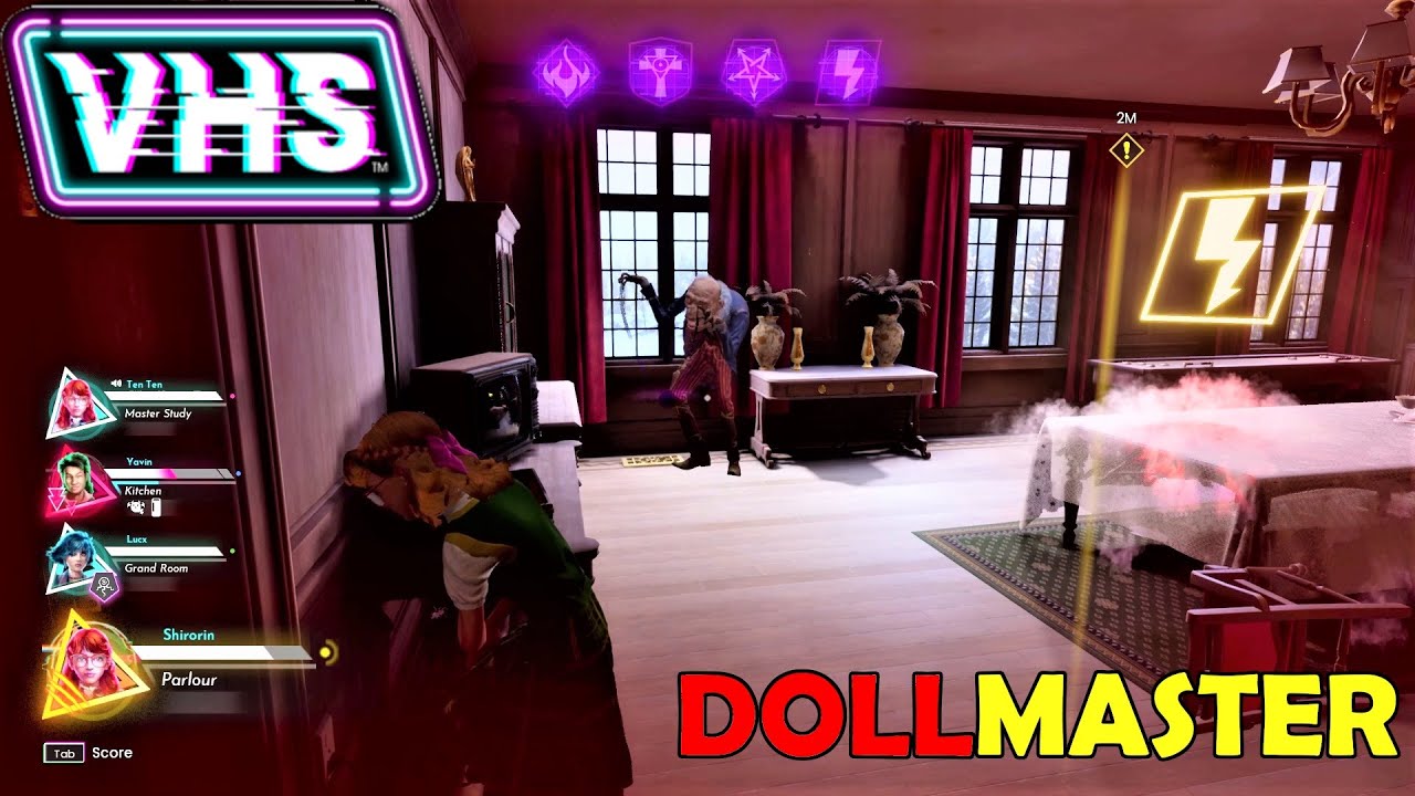 VHS Teen Gameplay Against DOLLMASTER