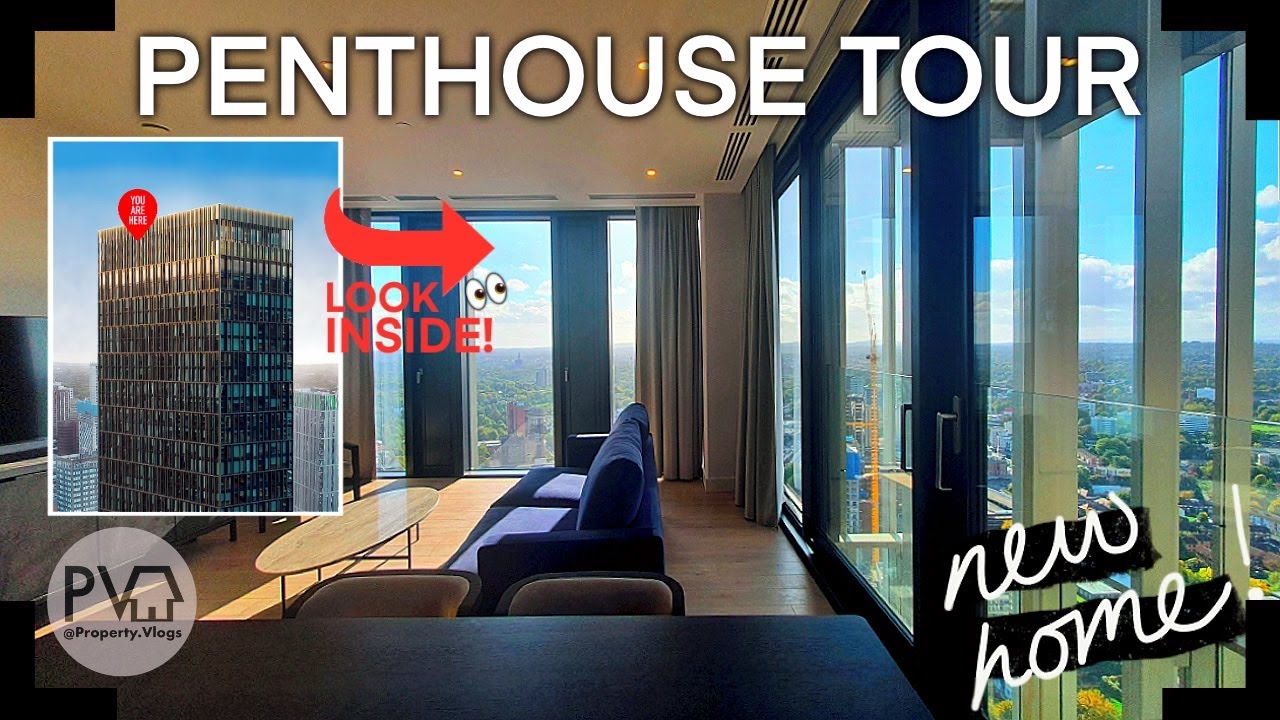 Touring a CITY CENTRE Rental PENTHOUSE Apartment in TALLEST TOWER Exclusive MODA LIVING THE MERCIAN