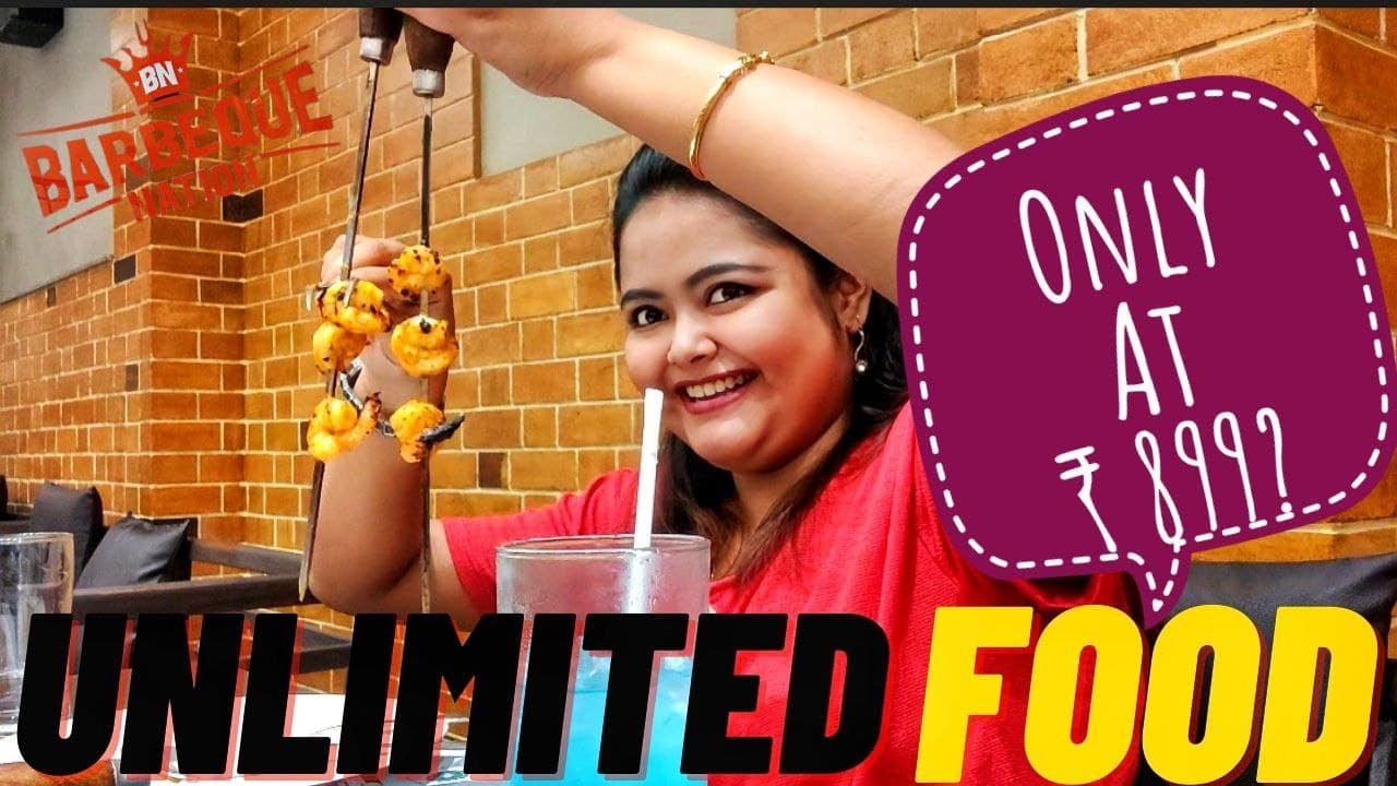 UNLIMITED BBQ FOOD ONLY AT 899! | CHILDREN'S DAY CELEBRATION | AMAZING ANURADHA | #BARBEQUENATION