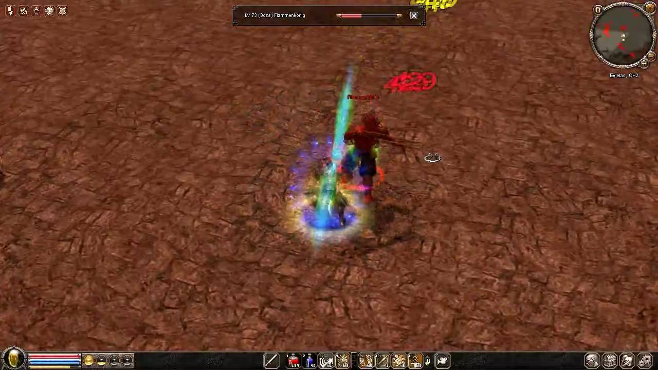 Metin2 Drag0nprince killt den Flammenk&ouml;nig