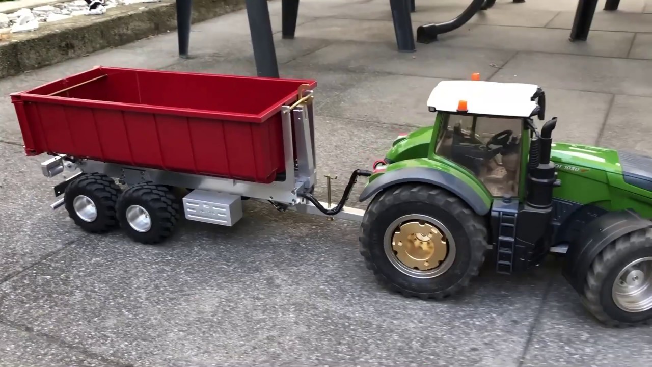 ML-Tec Hackenliftanhänger V2