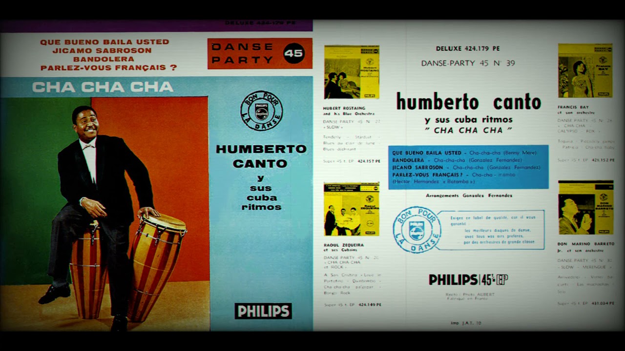 Humberto Canto y Sus Cuba Ritmos - Parlez-Vous Français?