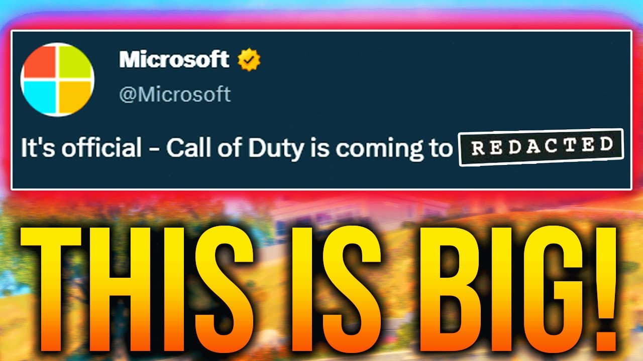 CALL OF DUTY Has A MASSIVE ANNOUNCEMENT Coming&hellip;