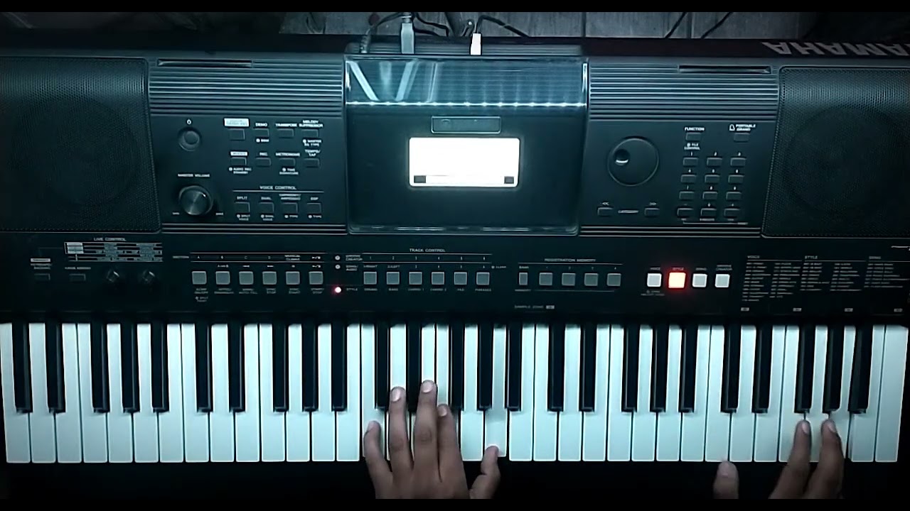 Rammstein - Spieluhr Keyboard Cover