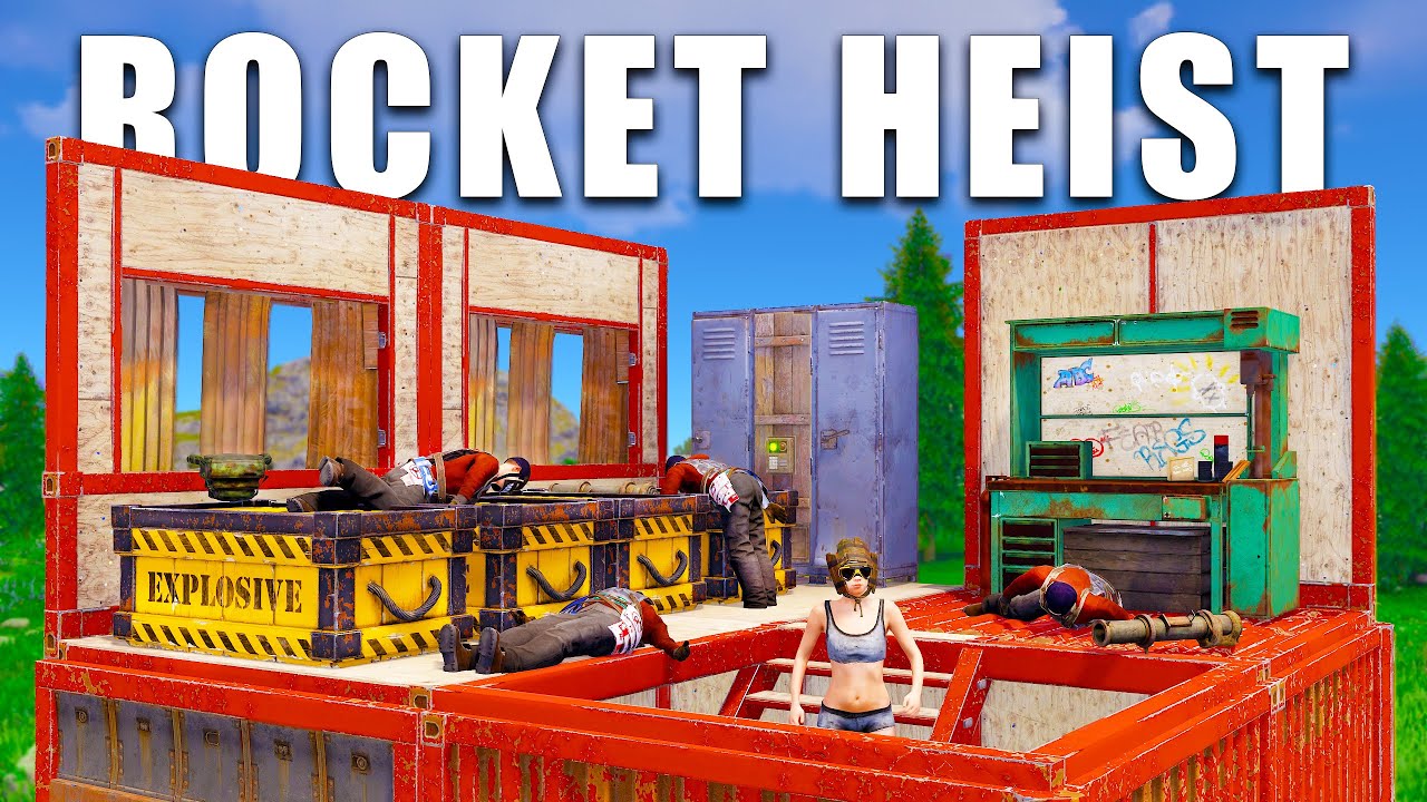 i stole this clans rockets...