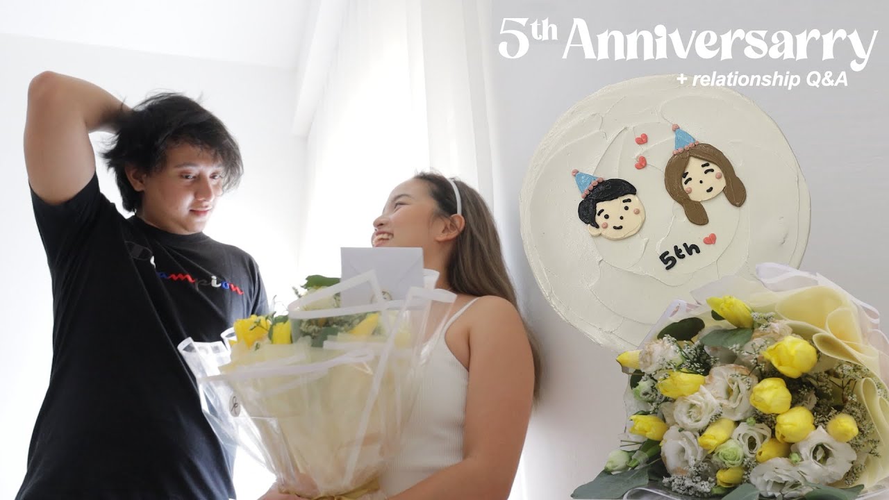 Anniversary Celeb, Baking a Cake, Relationship Q&A 💖