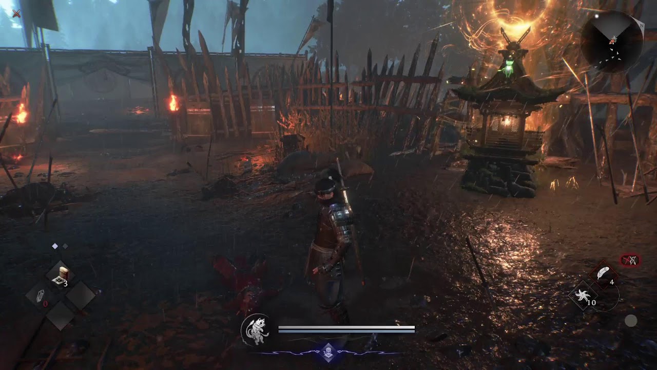 Nioh 3 demo - ps5 pro - stream pl