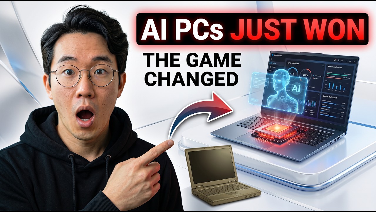 The End of Traditional Laptops? AI PCs Just Changed the Game
