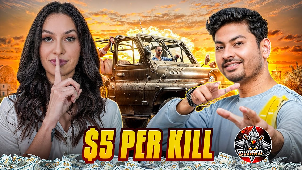 Paying Dynamo Gaming $5 Kill