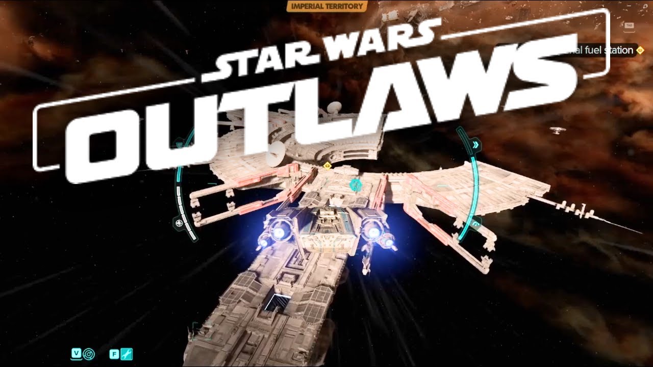 Star Wars Outlaws: False Flag Questline Infiltrating the Imperial Fuel Station