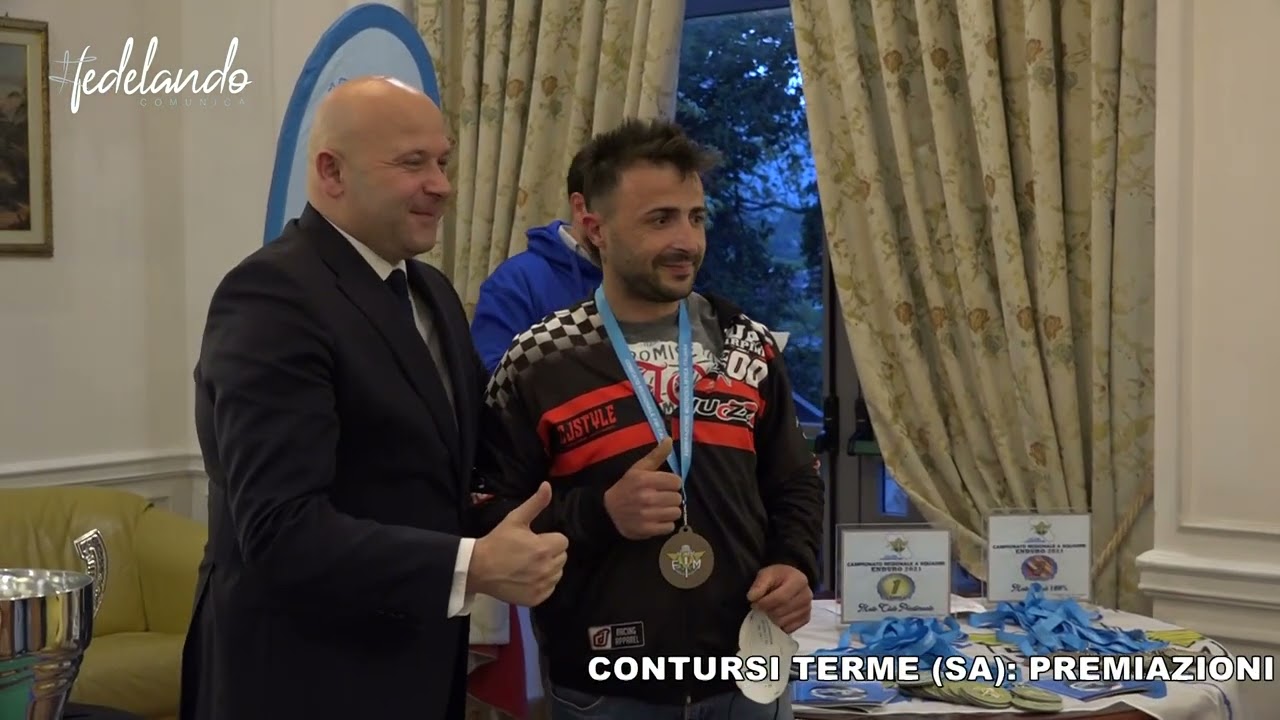 Contursi: FMI, premiati i Campioni Regionali 2021 Enduro | E-Bike | Supermoto