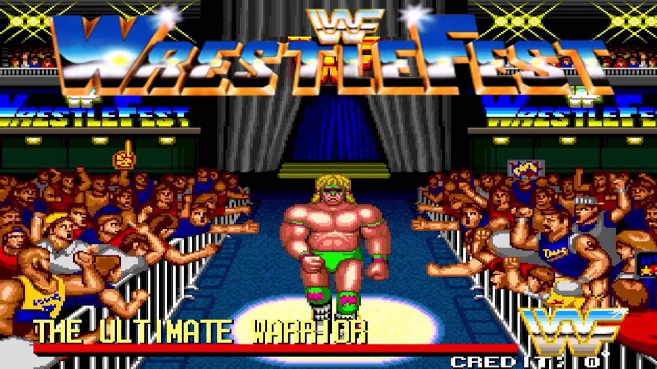 Beefcake Plays: WWF WrestleFest