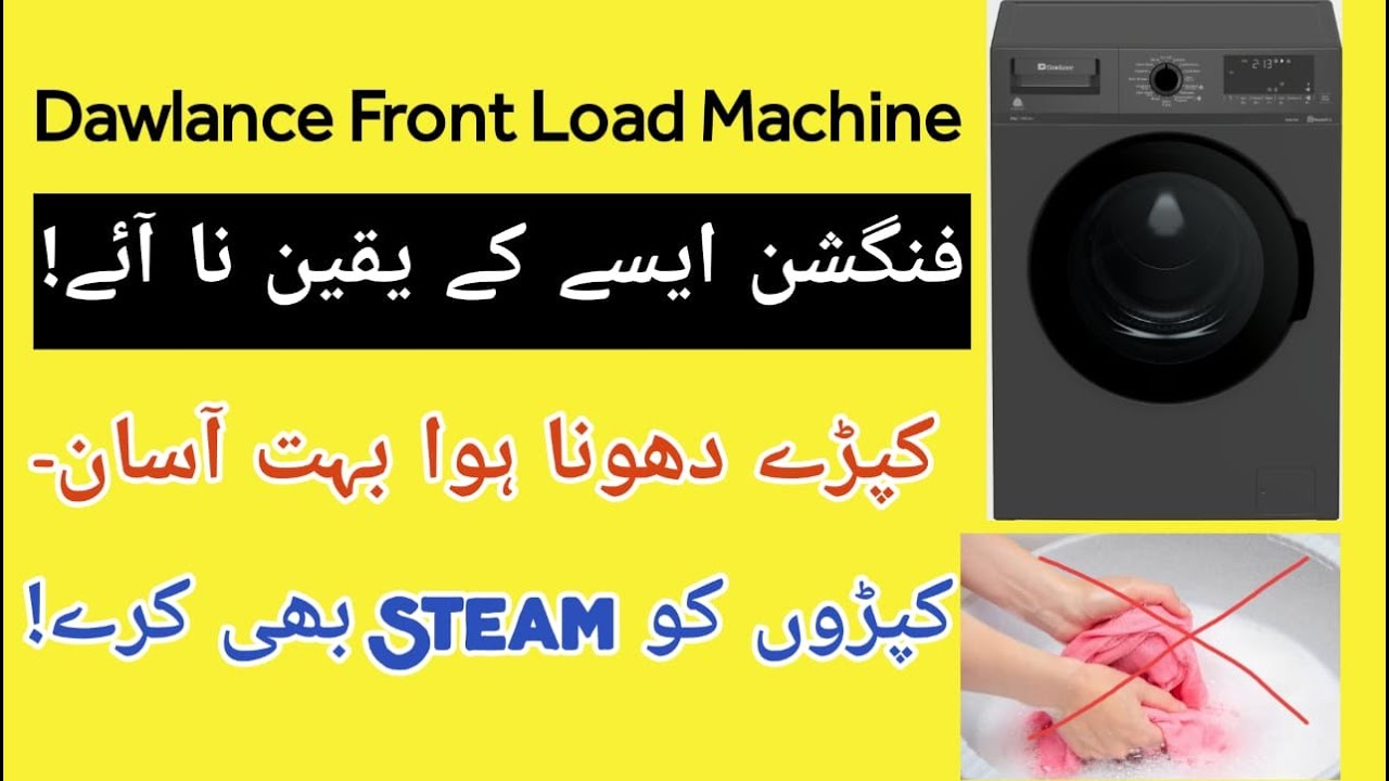 Dawlance Front Load Automatic Machine