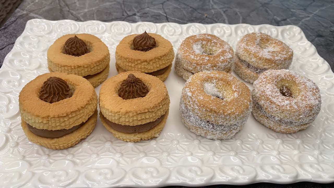 Lažni čupavci /cajno pecivo sa čokoladnom kremom