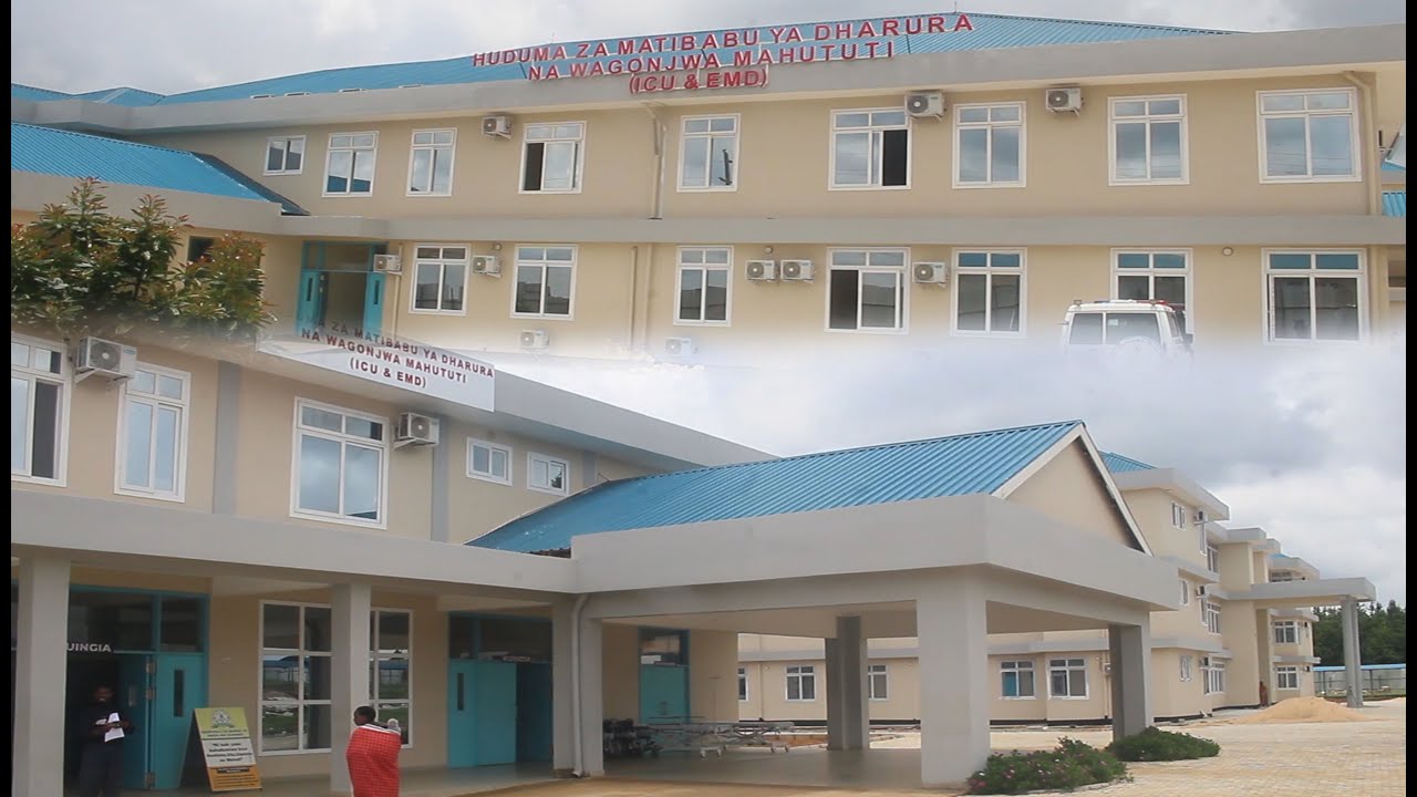 KUFURU JAMANI!! UZURI WA MAJENGO HAYA MAPYA YA KISASA HOSPITALI YA RUFAA NJOMBE YANAVUTIA HATARI